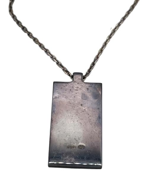 GUCCI（グッチ）GUCCI (グッチ) ネックレス シルバーの古着・服飾アイテム