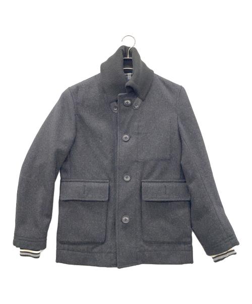 FRED PERRY（フレッドペリー）FRED PERRY (フレッドペリー) ウールジャケット ブラック サイズ:Ｍの古着・服飾アイテム