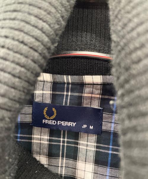 FRED PERRY（フレッドペリー）FRED PERRY (フレッドペリー) ウールジャケット ブラック サイズ:Ｍの古着・服飾アイテム