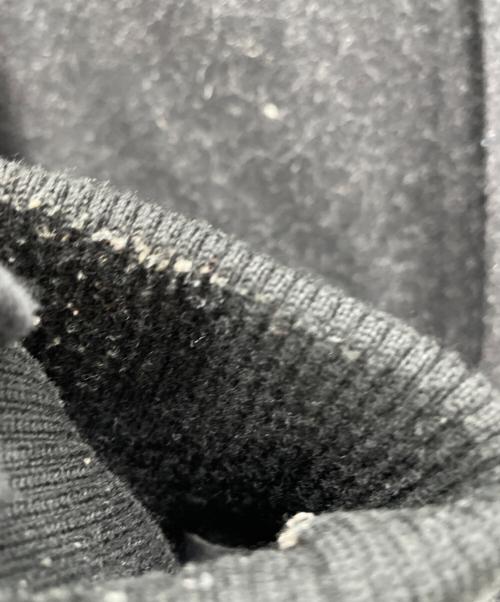 FRED PERRY（フレッドペリー）FRED PERRY (フレッドペリー) ウールジャケット ブラック サイズ:Ｍの古着・服飾アイテム