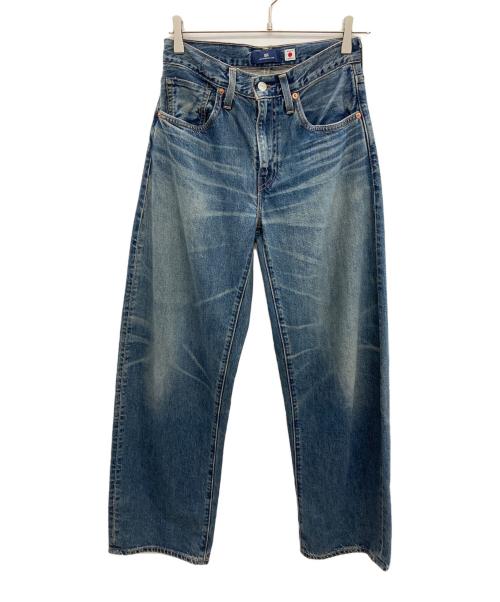 LEVI'S（リーバイス）LEVI'S (リーバイス) バレルジーンズ ブルー サイズ:SIZE 61cmの古着・服飾アイテム