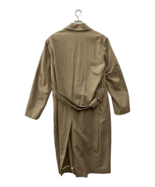 STEVEN ALAN（スティーブンアラン）STEVEN ALAN (スティーブンアラン) ウールコート ベージュ サイズ:Lの古着・服飾アイテム