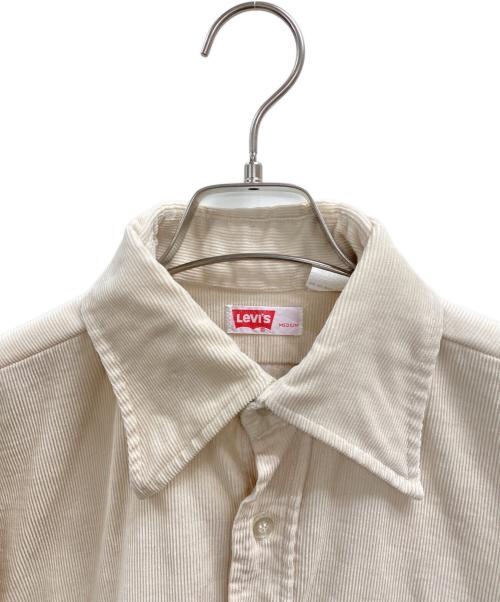 LEVI'S（リーバイス）LEVI'S (リーバイス) 長袖シャツ ホワイト サイズ:Ｍの古着・服飾アイテム