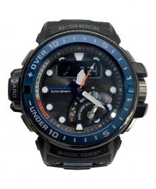 CASIO（カシオ）の古着「ガルフマスター」｜ブラック×ブルー