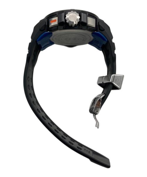 CASIO（カシオ）CASIO (カシオ) ガルフマスター ブラック×ブルーの古着・服飾アイテム