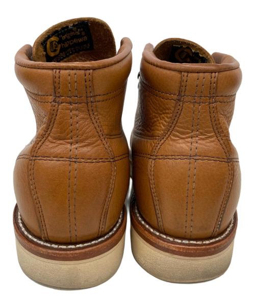 CHIPPEWA（チペワ）CHIPPEWA (チペワ) モンキーブーツ ベージュ サイズ:US7.5の古着・服飾アイテム