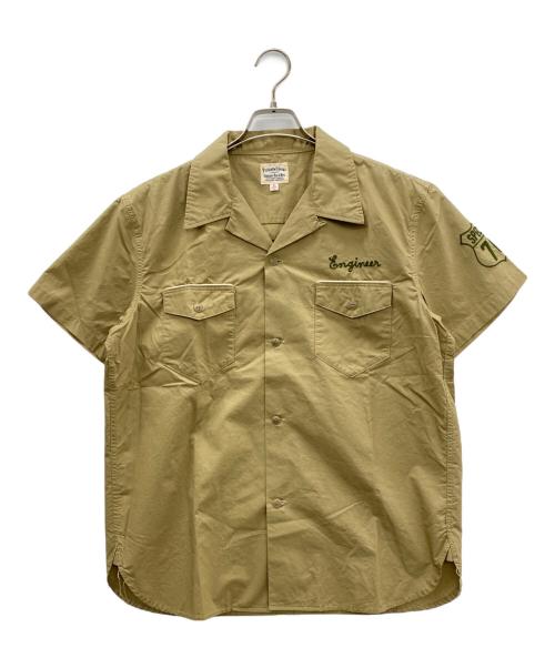 Pherrow's（フェローズ）Pherrow's (フェローズ) 半袖シャツ ベージュ サイズ:SIZE XLの古着・服飾アイテム