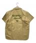 Pherrow's (フェローズ) 半袖シャツ ベージュ サイズ:SIZE XL：10000円