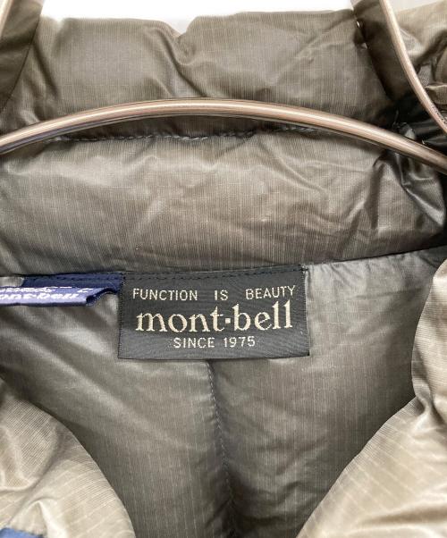 mont-bell（モンベル）mont-bell (モンベル) U.L.ダウンインナーハーフスリーブジャケット ネイビー サイズ:XLの古着・服飾アイテム