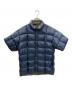 mont-bell（モンベル）の古着「U.L.ダウンインナーハーフスリーブジャケット」｜ネイビー