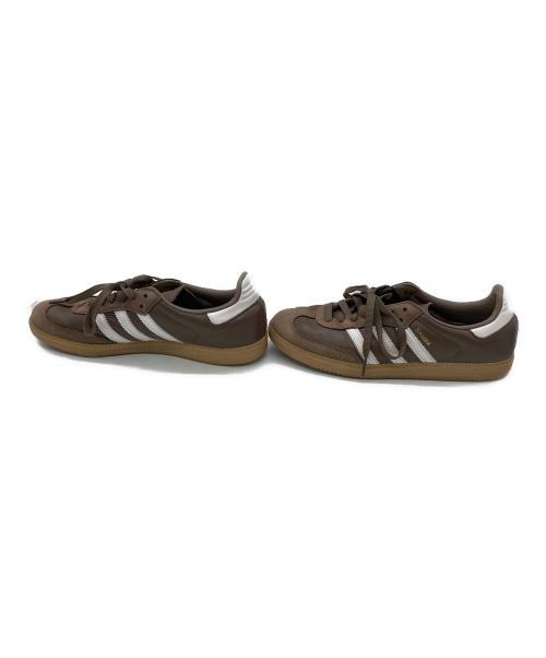 adidas（アディダス）adidas (アディダス) SAMBA ブラウン サイズ:24cmの古着・服飾アイテム