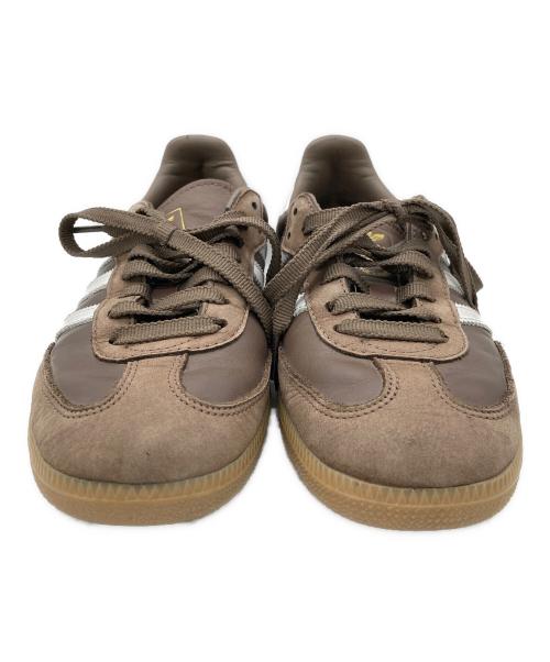 adidas（アディダス）adidas (アディダス) SAMBA ブラウン サイズ:24cmの古着・服飾アイテム