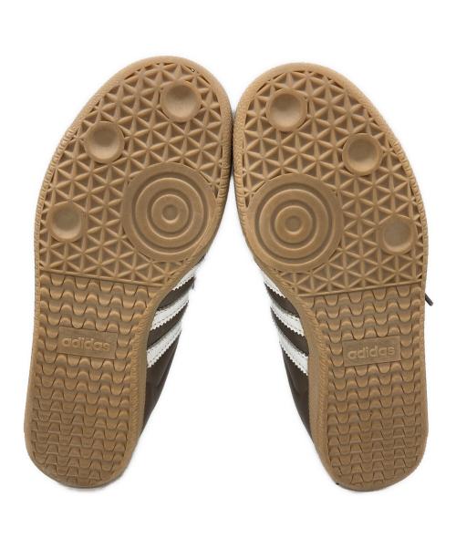adidas（アディダス）adidas (アディダス) SAMBA ブラウン サイズ:24cmの古着・服飾アイテム