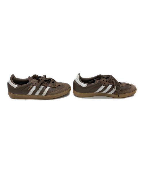 adidas（アディダス）adidas (アディダス) SAMBA ブラウン サイズ:24cmの古着・服飾アイテム
