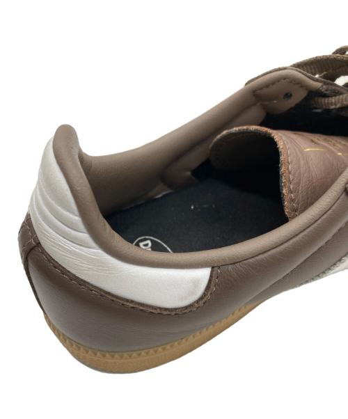 adidas（アディダス）adidas (アディダス) SAMBA ブラウン サイズ:24cmの古着・服飾アイテム