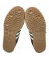 中古・古着 adidas (アディダス) SAMBA ブラウン サイズ:24cm：7000円