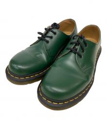 Dr.Martens（ドクターマーチン）の古着「3ホールシューズ」｜グリーン