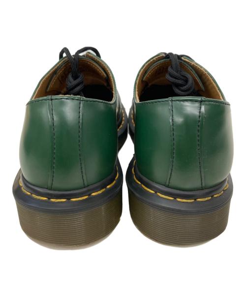 Dr.Martens（ドクターマーチン）Dr.Martens (ドクターマーチン) 3ホールシューズ グリーン サイズ:27cmの古着・服飾アイテム