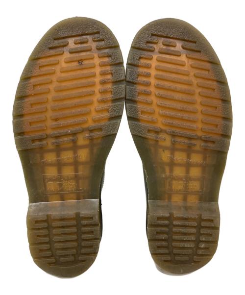 Dr.Martens（ドクターマーチン）Dr.Martens (ドクターマーチン) 3ホールシューズ グリーン サイズ:27cmの古着・服飾アイテム