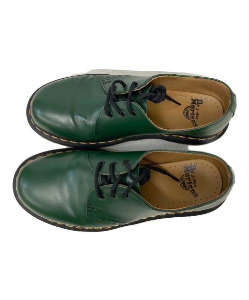 Dr.Martens（ドクターマーチン）Dr.Martens (ドクターマーチン) 3ホールシューズ グリーン サイズ:27cmの古着・服飾アイテム