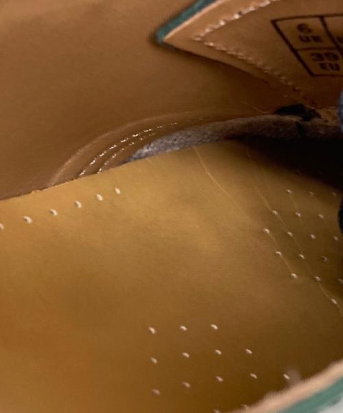 Dr.Martens（ドクターマーチン）Dr.Martens (ドクターマーチン) 3ホールシューズ グリーン サイズ:27cmの古着・服飾アイテム