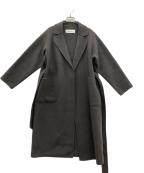 SOEJUソージュ）の古着「ウールコート」｜グレー