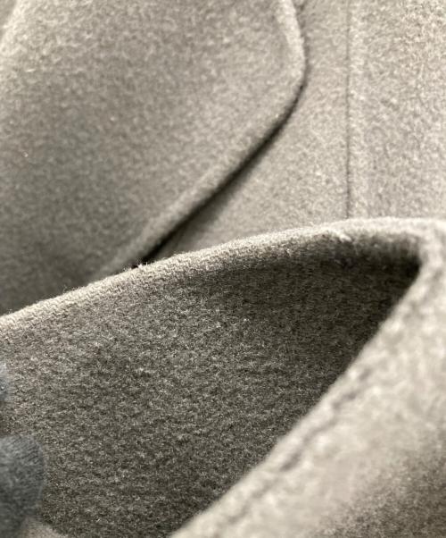 SOEJU（ソージュ）SOEJU (ソージュ) ウールコート グレー サイズ:Sの古着・服飾アイテム