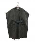 maison de Dolce.メゾンドドルチェ）の古着「ジレ」｜グレー