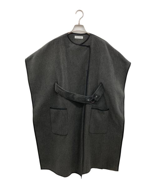 maison de Dolce.（メゾンドドルチェ）maison de Dolce. (メゾンドドルチェ) ジレ グレー サイズ:FREEの古着・服飾アイテム