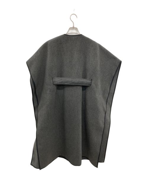 maison de Dolce.（メゾンドドルチェ）maison de Dolce. (メゾンドドルチェ) ジレ グレー サイズ:FREEの古着・服飾アイテム