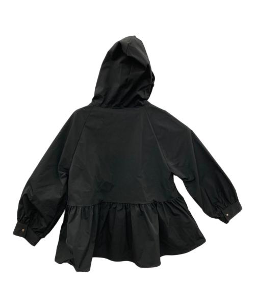 maison de Dolce.（メゾンドドルチェ）maison de Dolce. (メゾンドドルチェ) ナイロンジップパーカー ブラック サイズ:FREEの古着・服飾アイテム