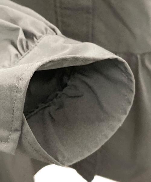 maison de Dolce.（メゾンドドルチェ）maison de Dolce. (メゾンドドルチェ) ナイロンジップパーカー ブラック サイズ:FREEの古着・服飾アイテム