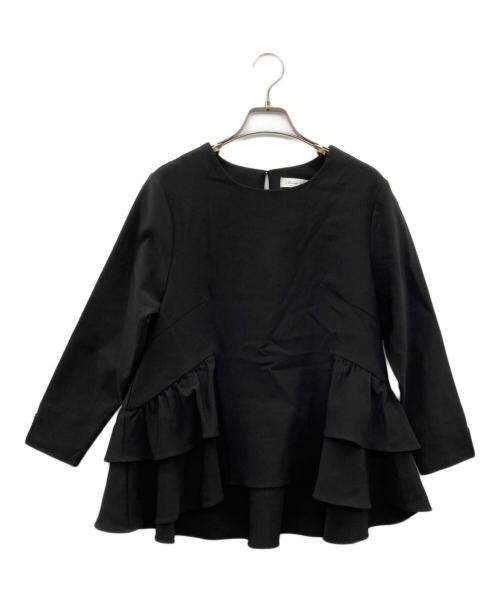 maison de Dolce.（メゾンドドルチェ）maison de Dolce. (メゾンドドルチェ) 長袖ブラウス ブラック サイズ:Sの古着・服飾アイテム