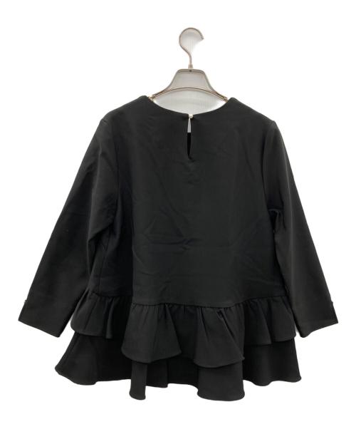 maison de Dolce.（メゾンドドルチェ）maison de Dolce. (メゾンドドルチェ) 長袖ブラウス ブラック サイズ:Sの古着・服飾アイテム