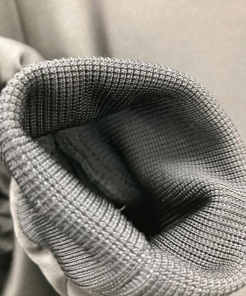 maison de Dolce.（メゾンドドルチェ）maison de Dolce. (メゾンドドルチェ) グロッシーブルゾン ブラック サイズ:FREEの古着・服飾アイテム