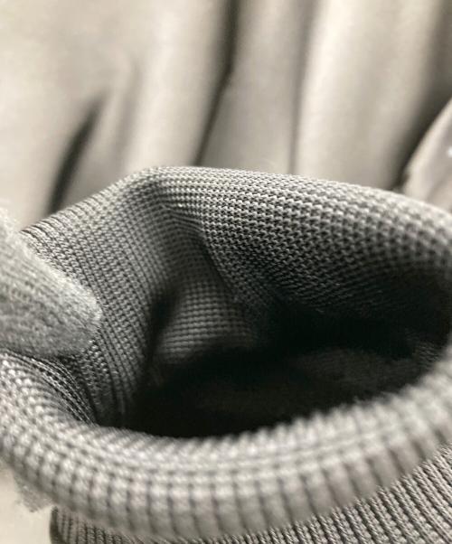 maison de Dolce.（メゾンドドルチェ）maison de Dolce. (メゾンドドルチェ) グロッシーブルゾン ブラック サイズ:FREEの古着・服飾アイテム