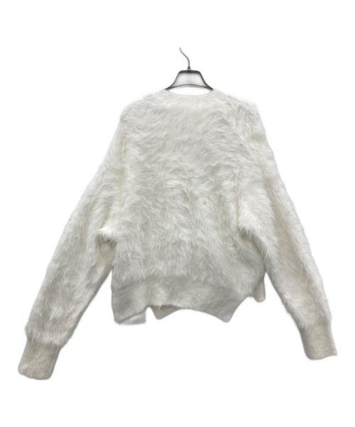 maison de Dolce.（メゾンドドルチェ）maison de Dolce. (メゾンドドルチェ) 厚手ニット ホワイト サイズ:FREE 未使用品の古着・服飾アイテム