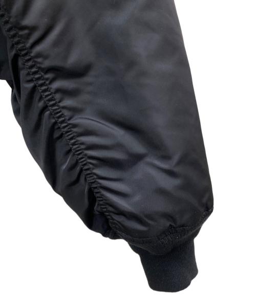 ALPHA（アルファ）ALPHA (アルファ) MA-1ジャケット ブラック サイズ:SIZE 2XLの古着・服飾アイテム