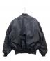 ALPHA (アルファ) MA-1ジャケット ブラック サイズ:SIZE 2XL：10000円