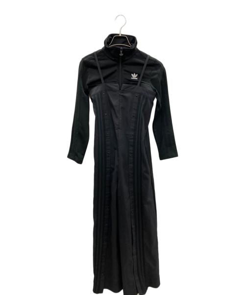 adidas（アディダス）adidas (アディダス) ALWAYS ORIGINAL JUMPSUIT ブラック サイズ:XXSの古着・服飾アイテム