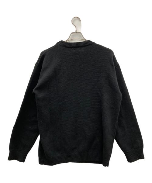 Ron Herman（ロンハーマン）Ron Herman (ロンハーマン) Fade Pullover Knit ブラック サイズ:Ｍの古着・服飾アイテム