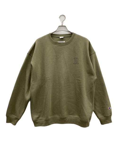 Ron Herman（ロンハーマン）Ron Herman (ロンハーマン) スウェット オリーブ サイズ:XLの古着・服飾アイテム