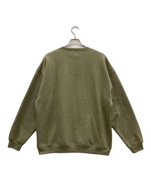 Ron Herman（ロンハーマン）Ron Herman (ロンハーマン) スウェット オリーブ サイズ:XLの古着・服飾アイテム