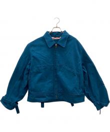 Stockholm Surfboard Club（ストックホルム サーフボード クラブ）の古着「デニムジャケット」｜ブルー