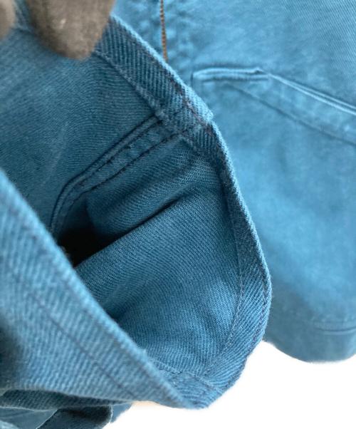 Stockholm Surfboard Club（ストックホルム サーフボード クラブ）Stockholm Surfboard Club (ストックホルム サーフボード クラブ) デニムジャケット ブルー サイズ:XLの古着・服飾アイテム