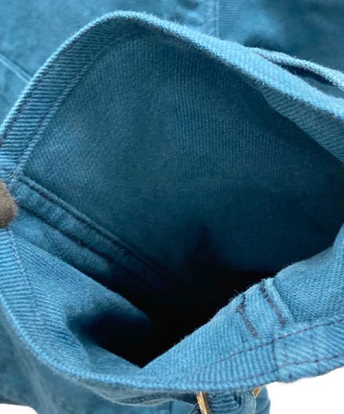 Stockholm Surfboard Club（ストックホルム サーフボード クラブ）Stockholm Surfboard Club (ストックホルム サーフボード クラブ) デニムジャケット ブルー サイズ:XLの古着・服飾アイテム