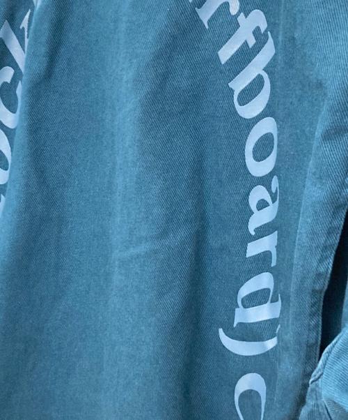 Stockholm Surfboard Club（ストックホルム サーフボード クラブ）Stockholm Surfboard Club (ストックホルム サーフボード クラブ) デニムジャケット ブルー サイズ:XLの古着・服飾アイテム