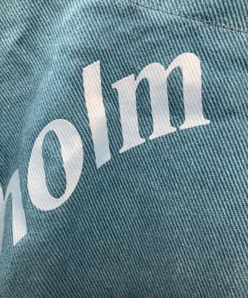 Stockholm Surfboard Club（ストックホルム サーフボード クラブ）Stockholm Surfboard Club (ストックホルム サーフボード クラブ) デニムジャケット ブルー サイズ:XLの古着・服飾アイテム