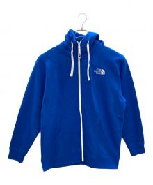 THE NORTH FACE（ザ ノース フェイス）の古着「ジップパーカー」｜ブルー