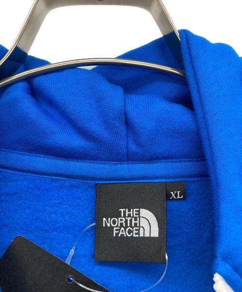 THE NORTH FACE（ザ ノース フェイス）THE NORTH FACE (ザ ノース フェイス) ジップパーカー ブルー サイズ:XL 未使用品の古着・服飾アイテム